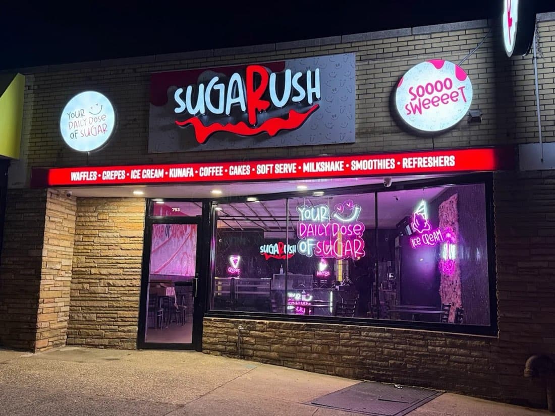 SugaRush storefront