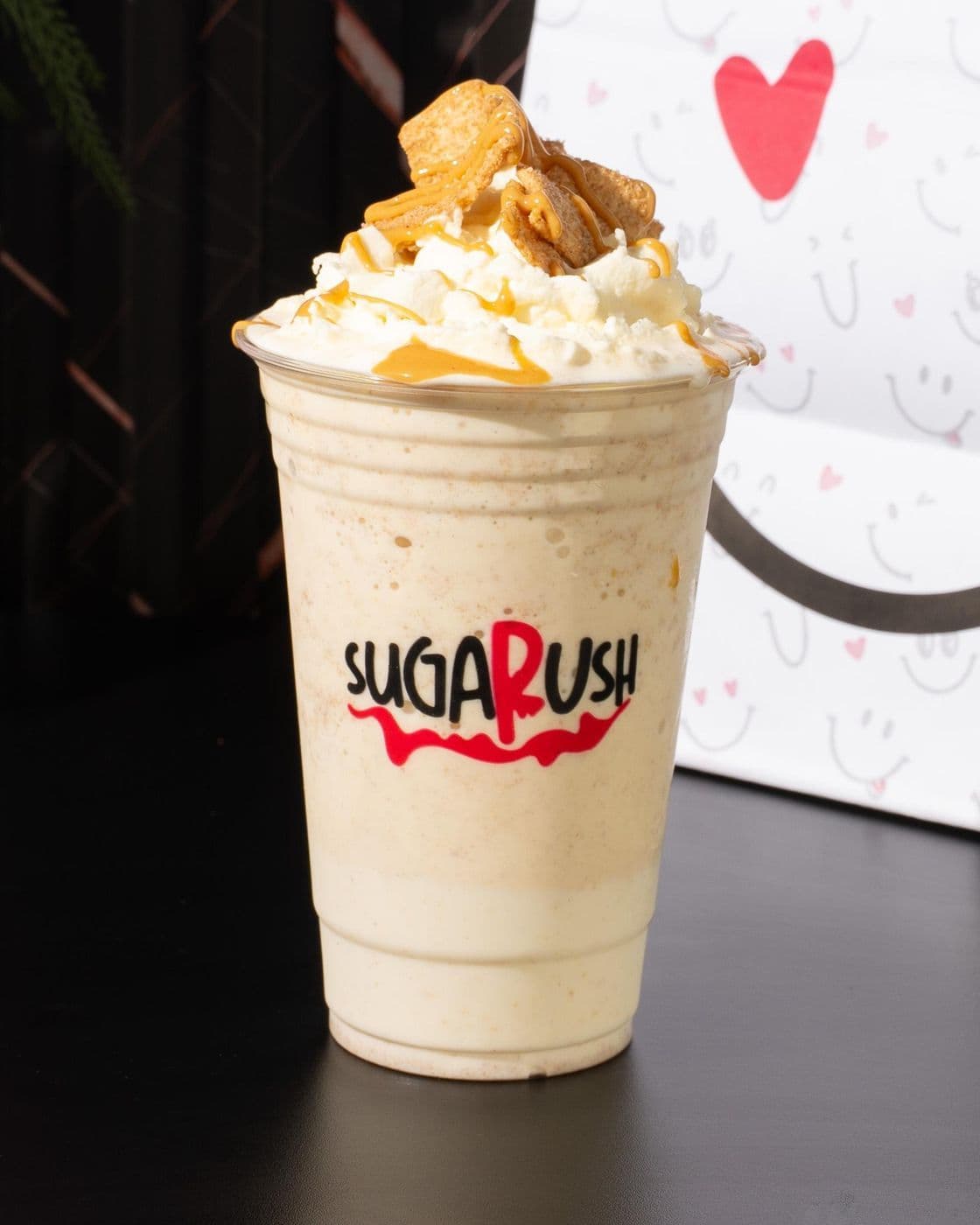 CINNAMON TOAST CRUNCH SHAKE