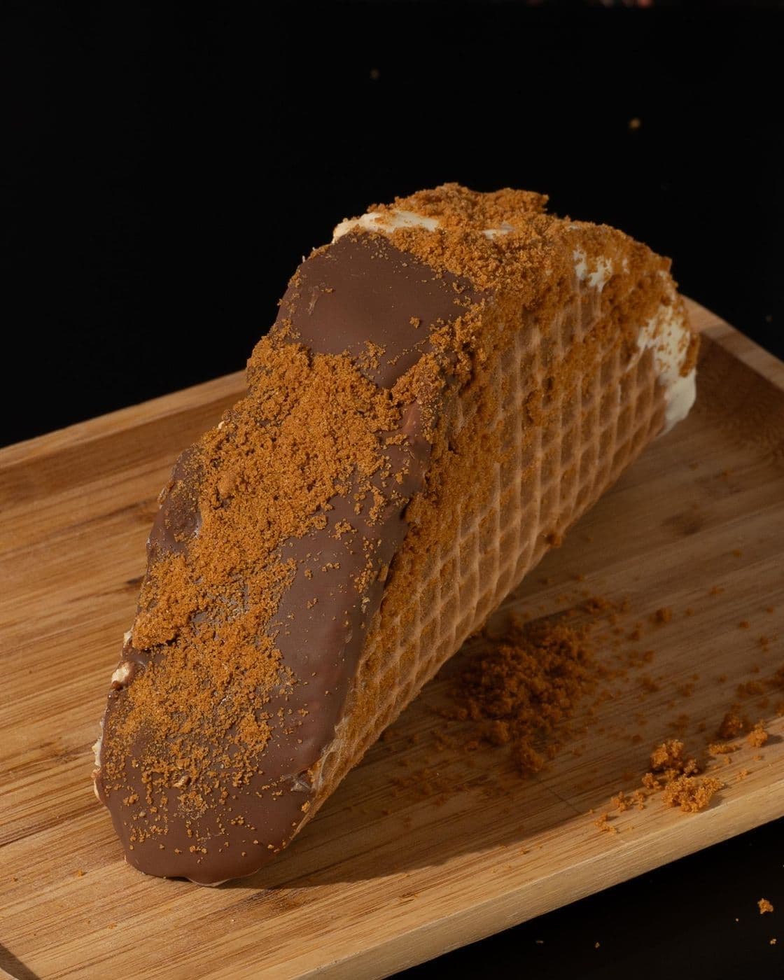 LOTUS BISCOFF TACO