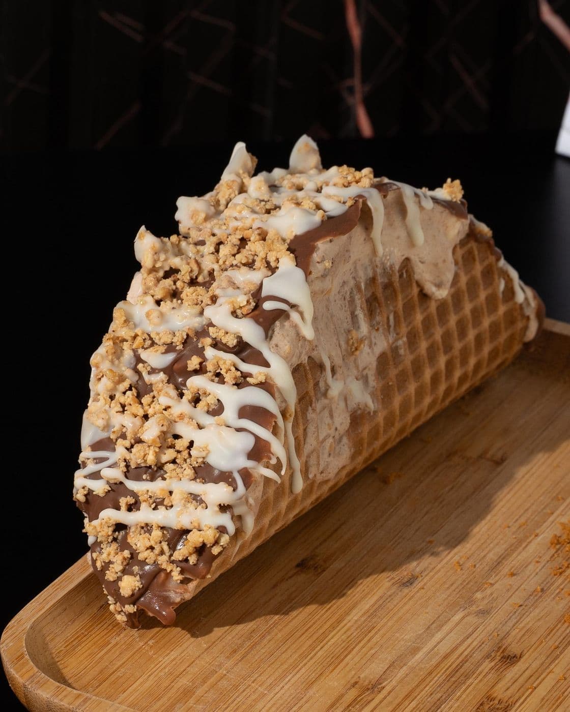 CINNAMON TOAST CRUNCH TACO
