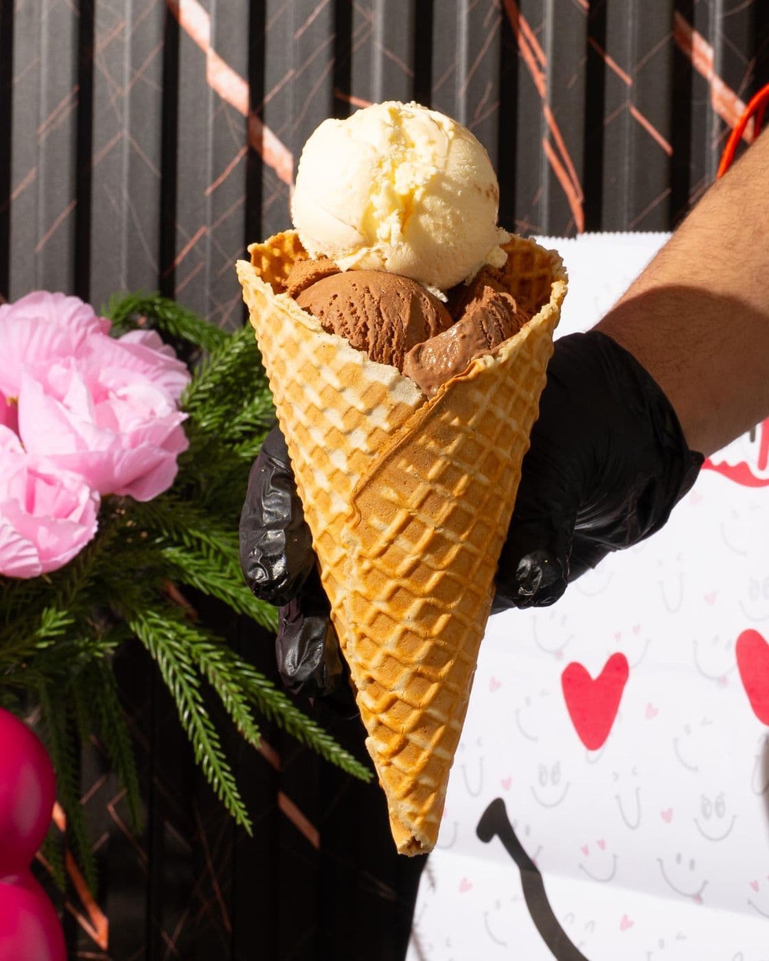 Two scoop