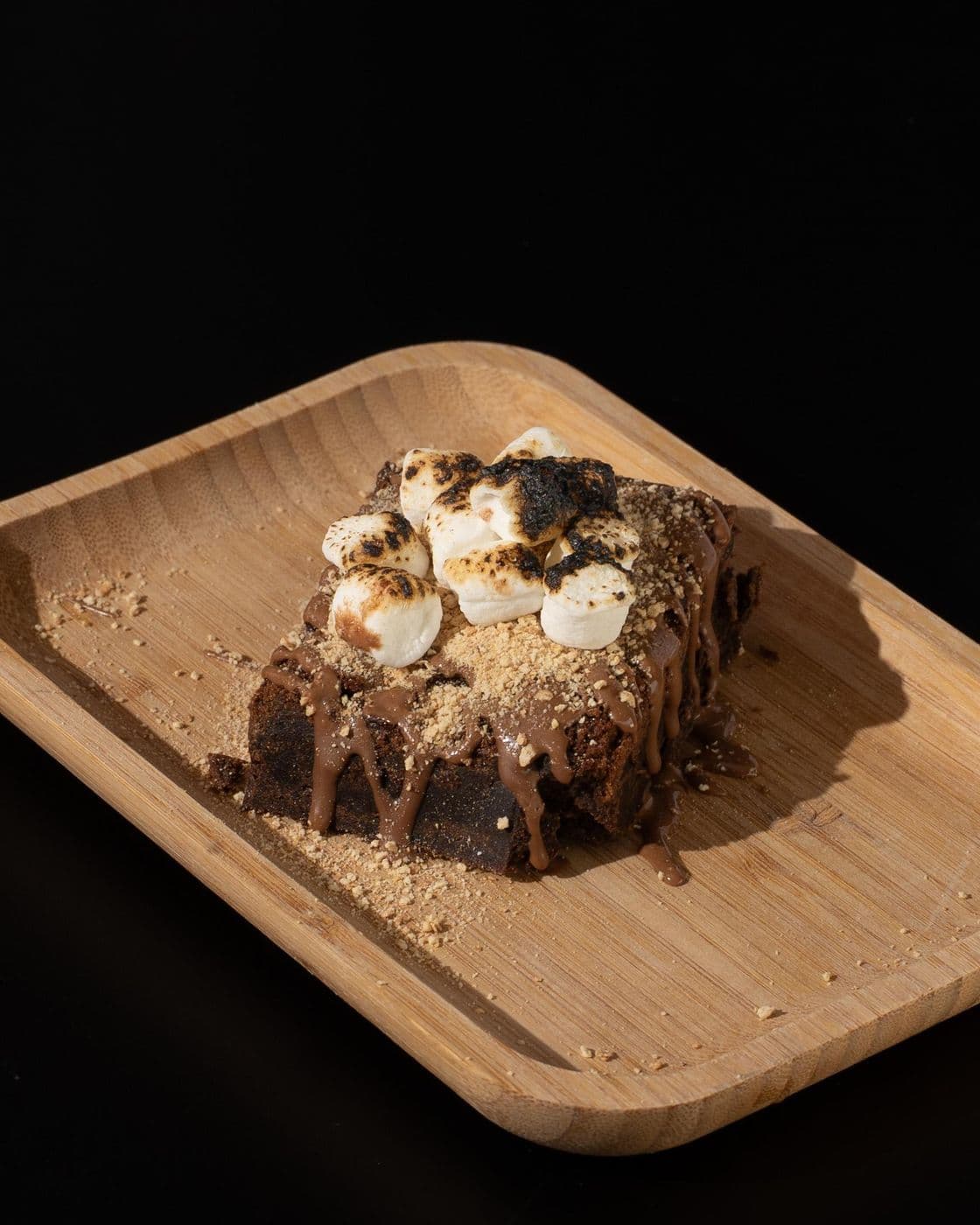 S'MORES BROWNIE