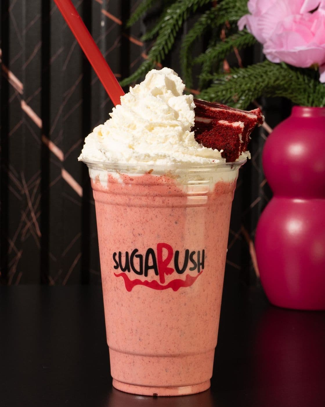 RED VELVET SHAKE