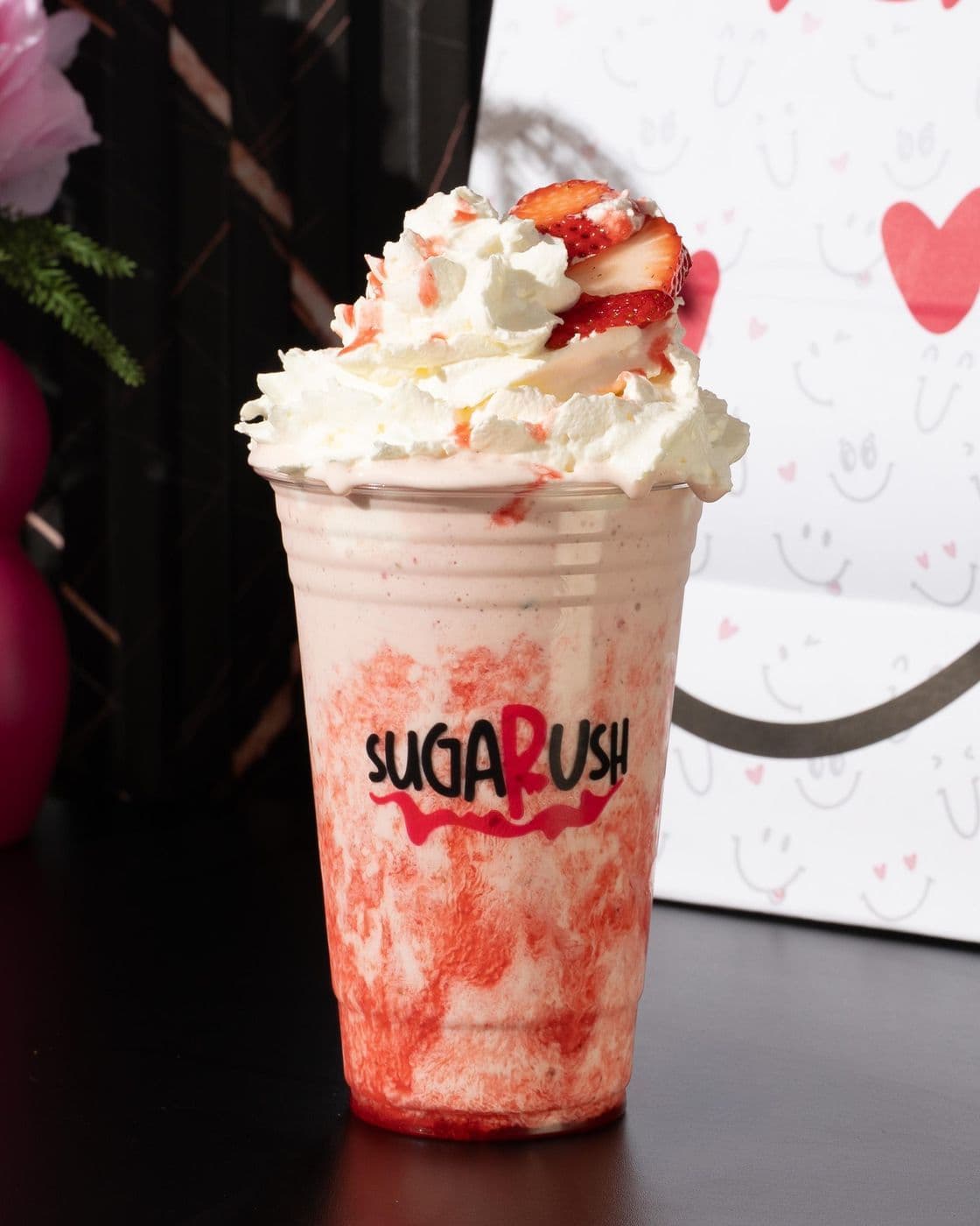 STRAWBERRY SHAKE