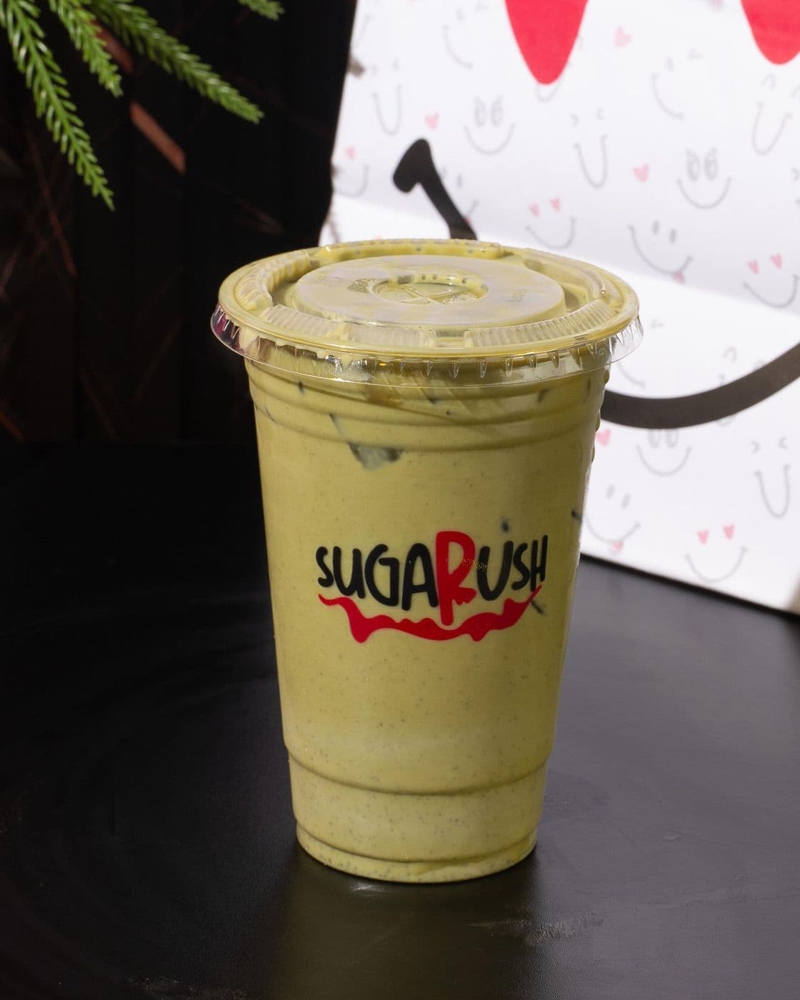 MATCHA LATTE