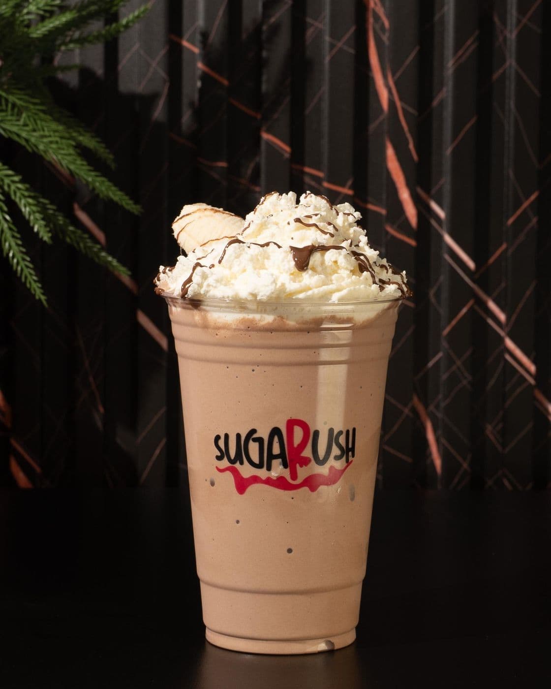 BANANA CHOCOLATE SHAKE