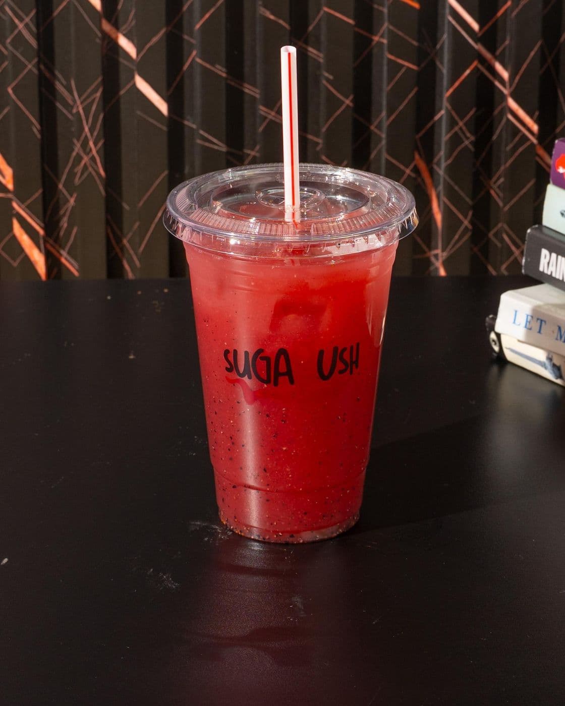 Strawberry dragonfruit Refresher