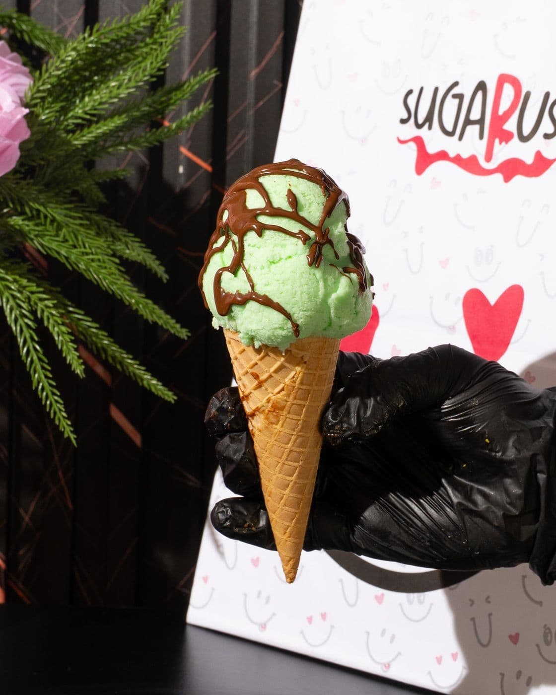 One scoop