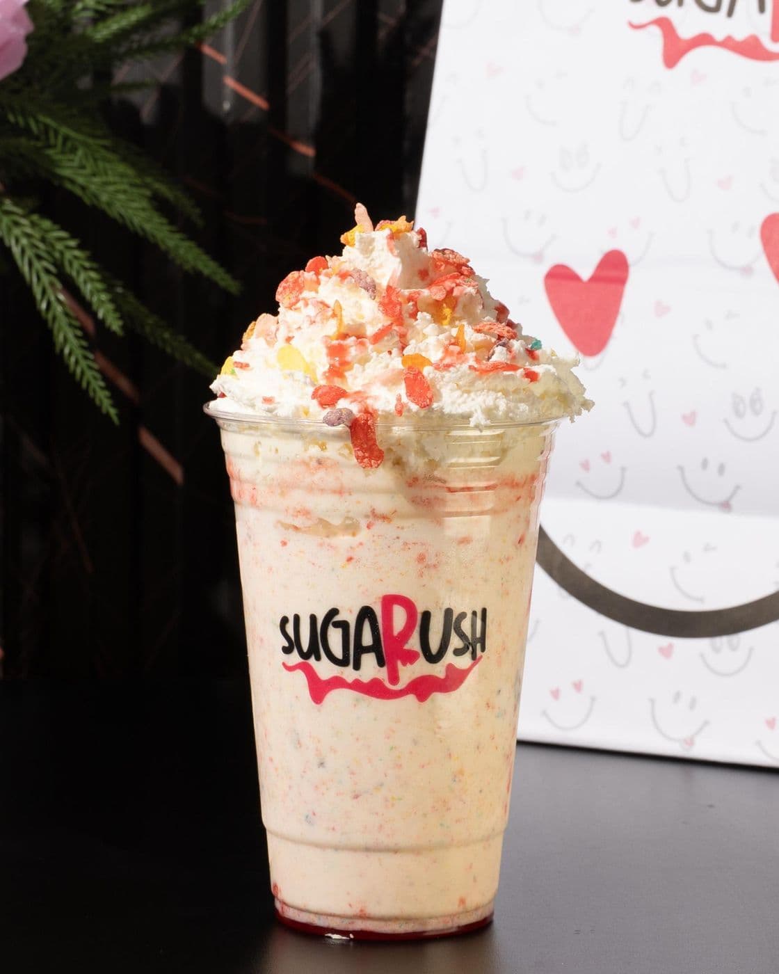 FRUITY PEBBLES SHAKE