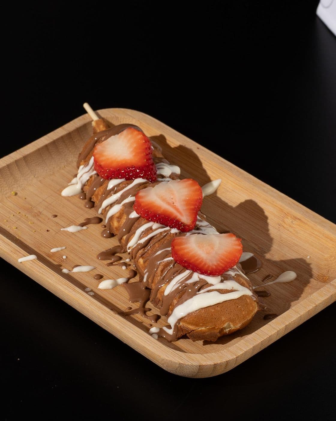DOUBLE CHOCOLATE STICK