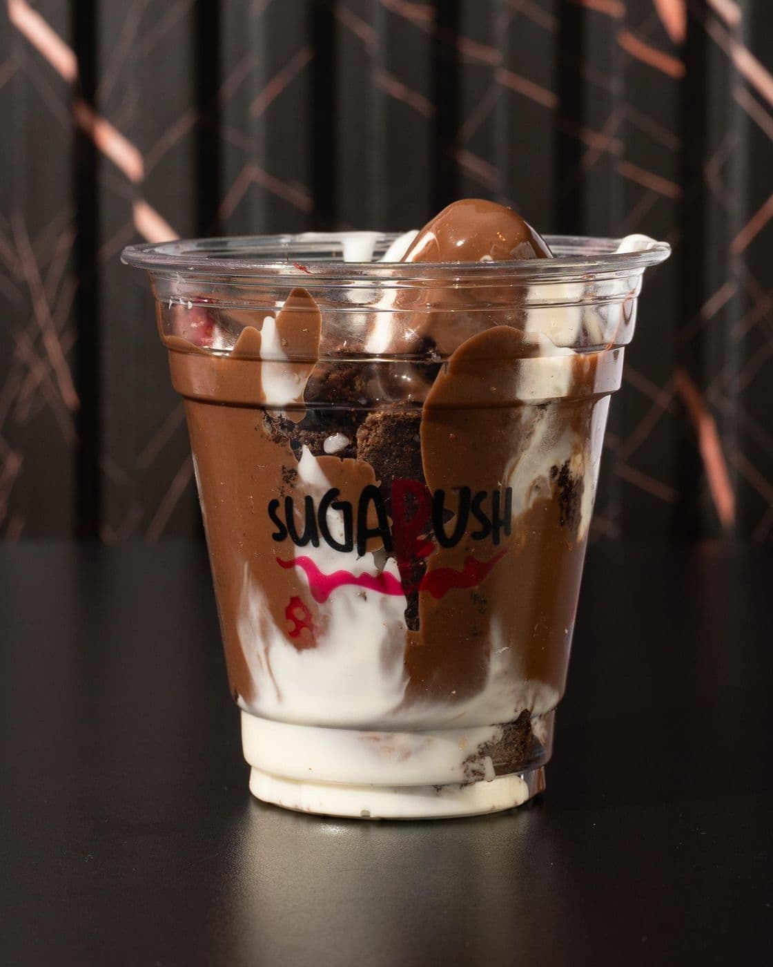 TRIPLE CHOCOLATE CUP