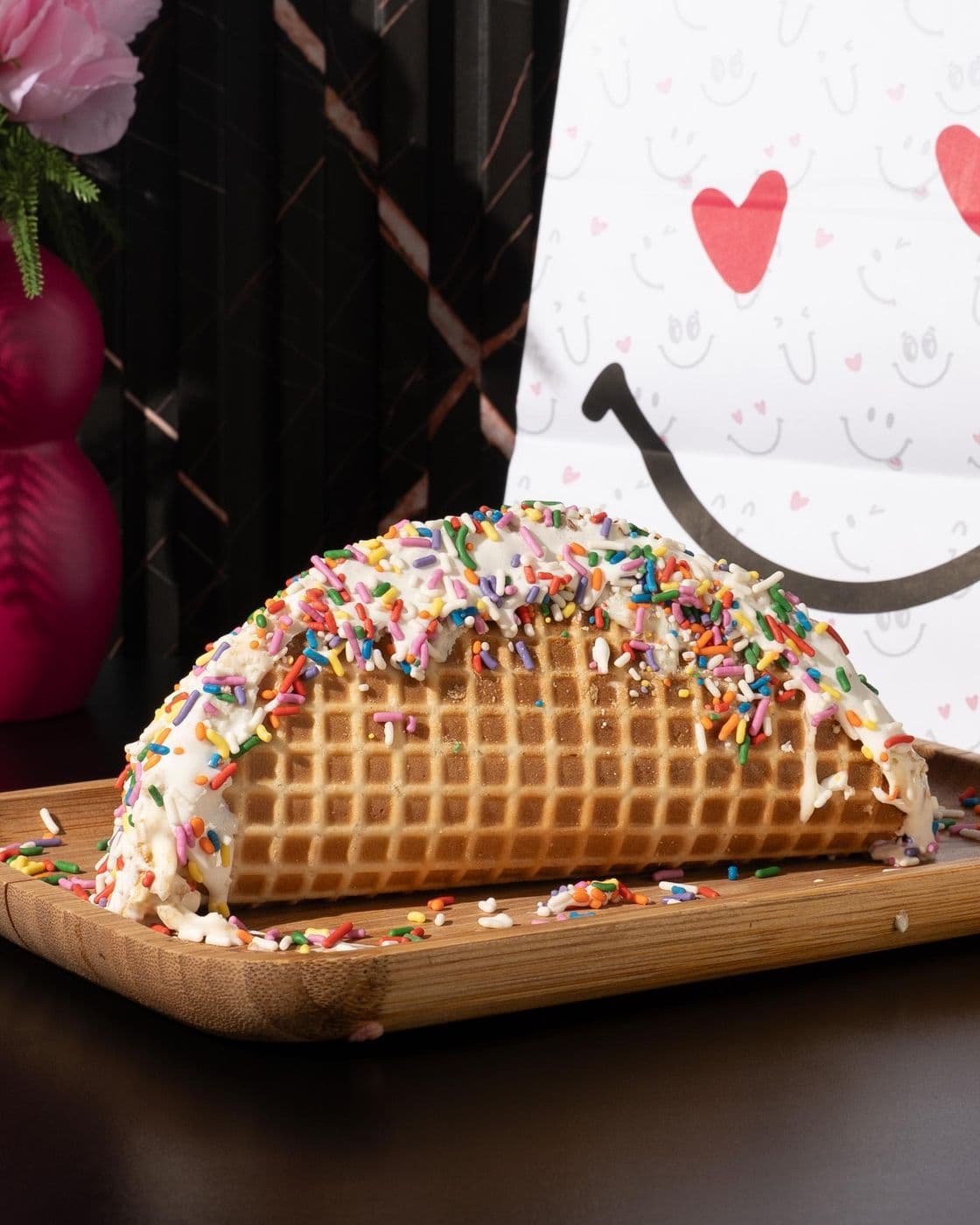 BIRTHDAY CAKE TACO