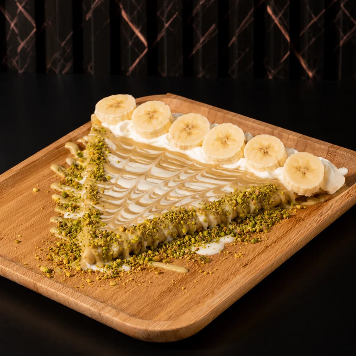 Pistachio — Crepes