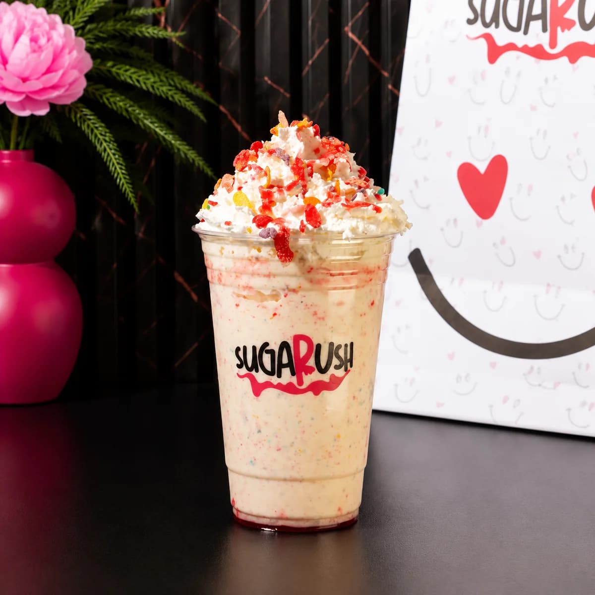 Fruity Pebbles Shake — Sugar Shakes