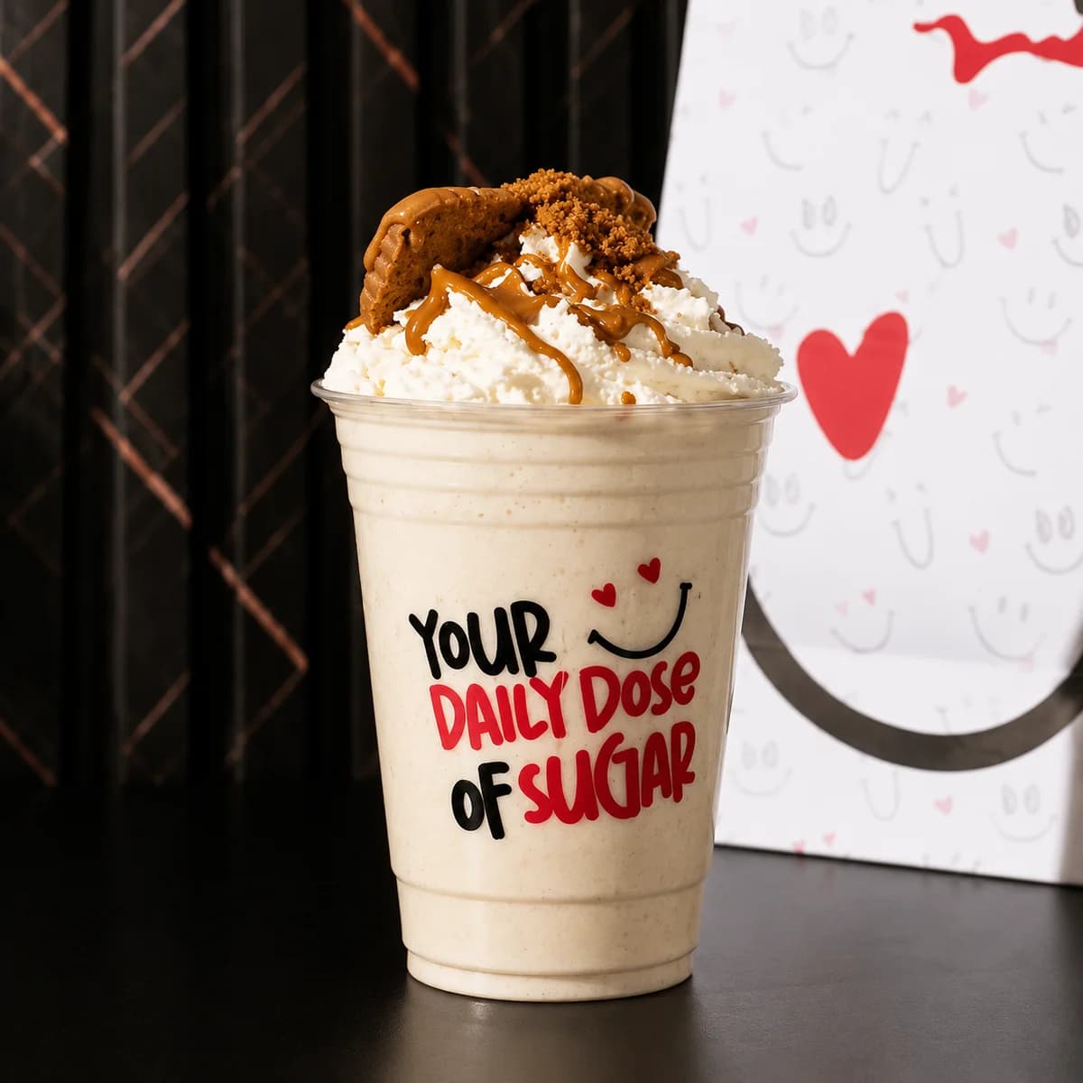 Lotus Biscoff Shake — Sugar Shakes