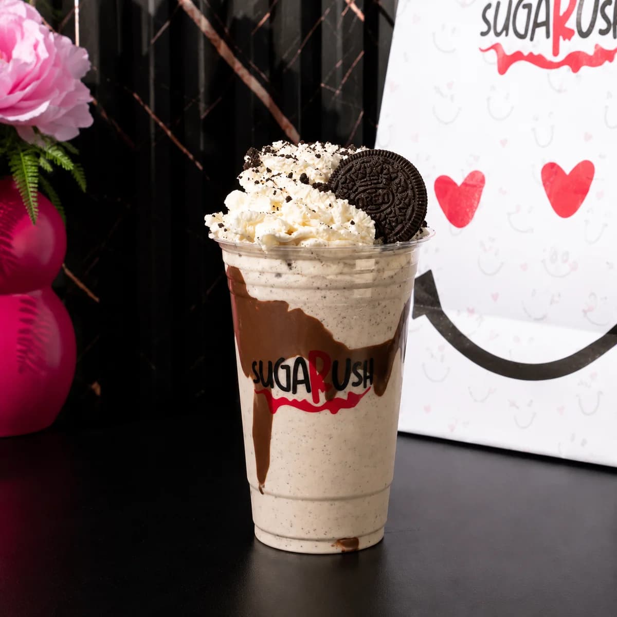 Oreo Shake — Sugar Shakes