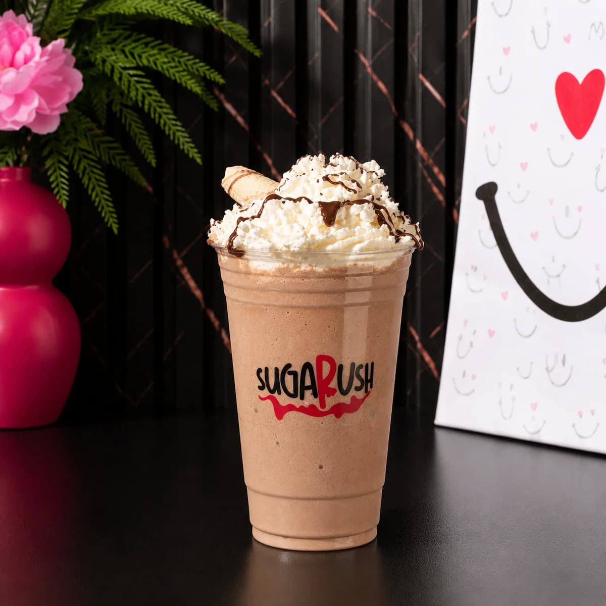 Strawberry Banana Shake — Sugar Shakes